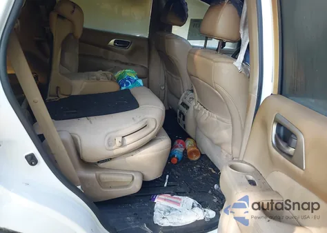 2018 Nissan Pathfinder Platinum from USA, damaged, VIN 5N1DR2MM2JC659693